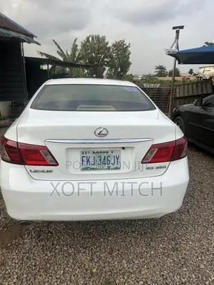 Lexus ES 350 2008 White