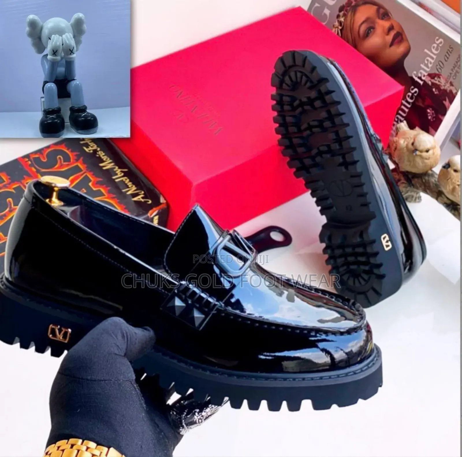 Versace Kicks That Command Attention