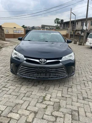 Toyota Camry XLE 4dr Sedan (2.5L 4cyl 6A) 2016 Black