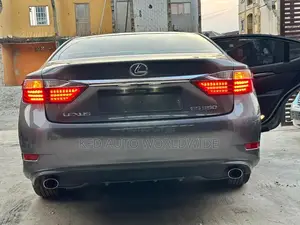 Lexus ES 350 FWD 2014 Gray