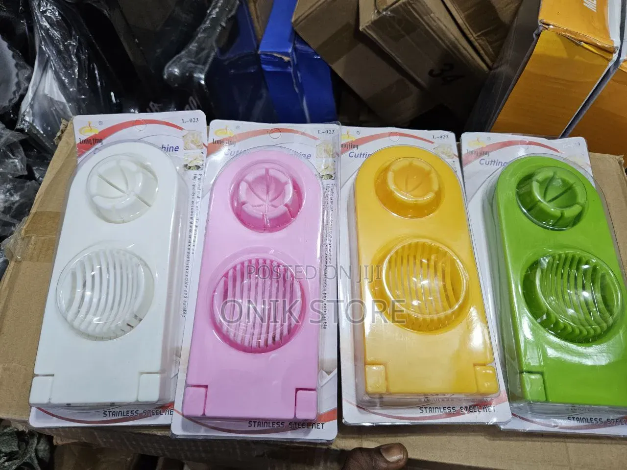 Double Egg Slicer