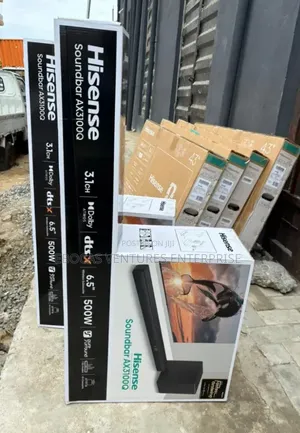 Hisense Soundbar Ax3100q 3.1ch