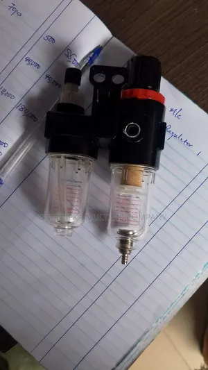 Double Filter Regulator Available