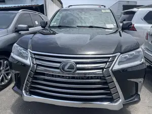 Lexus LX 570 (5 seats) AWD 2017 Black