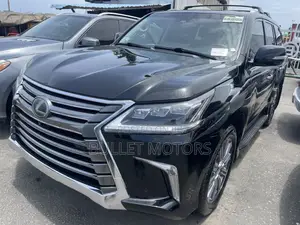 Lexus LX 570 (5 seats) AWD 2017 Black