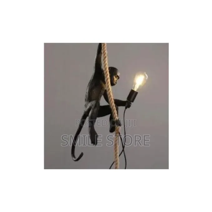 Chandelier Monkey Drop Light