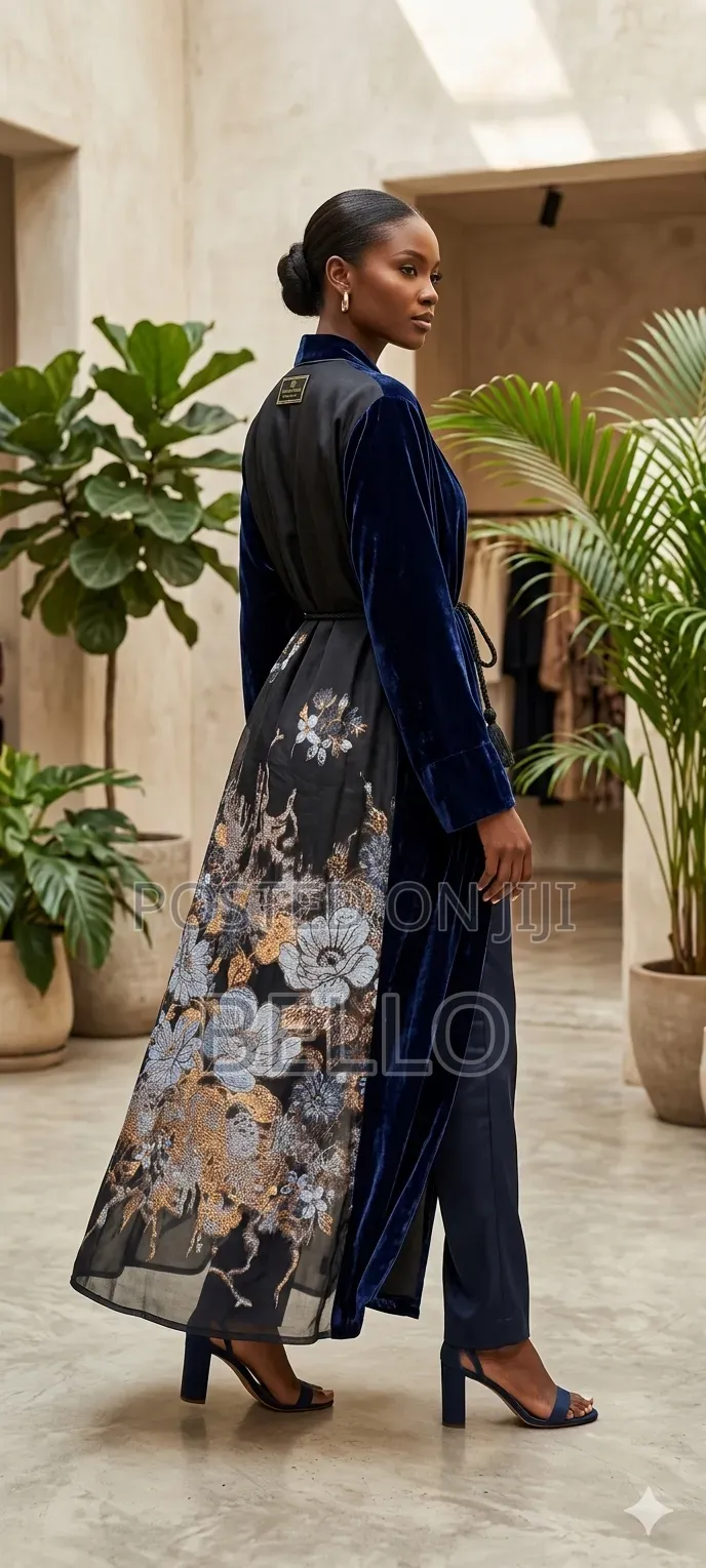 Dubai Thrift Abaya