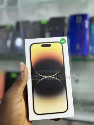 New Apple iPhone 14 Pro Max 256 GB Gold