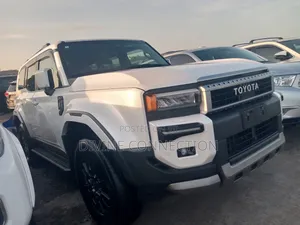 Toyota Land Cruiser Prado 2.4 Petrol 2024 White
