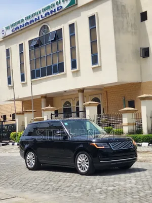 Land Rover Range Rover Vogue 2018 Black