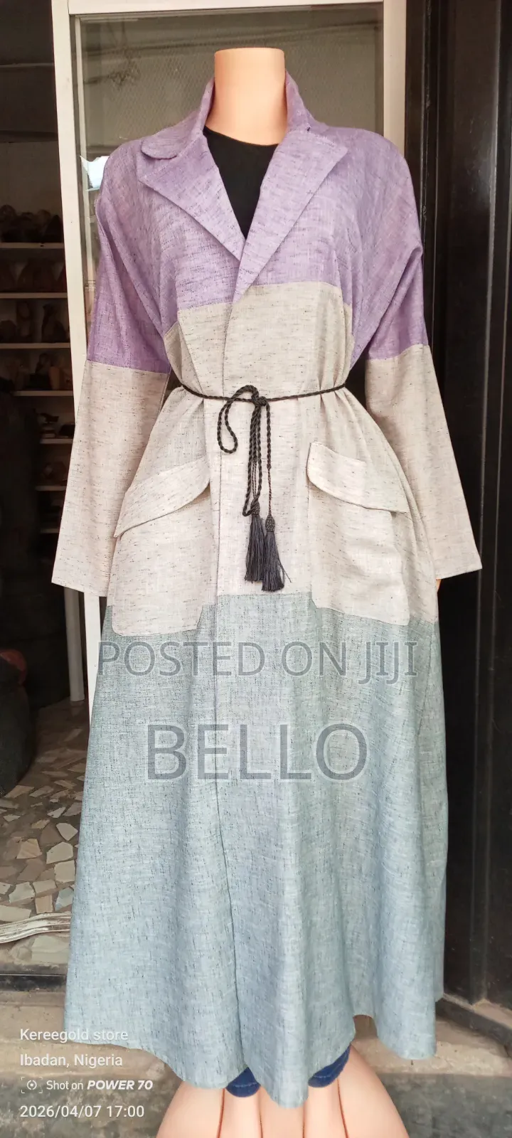 Dubai Thrift Abaya