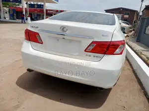 Lexus ES 350 2008 White
