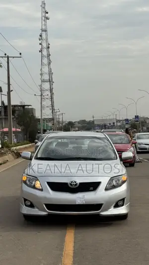 Toyota Corolla S 4dr Sedan (1.8L 4cyl 4A) 2010 Silver