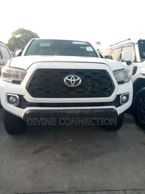 Toyota Tacoma Limited Double Cab 6' Bed V6 AT 2023 White