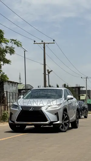 Lexus RX 2016 Silver