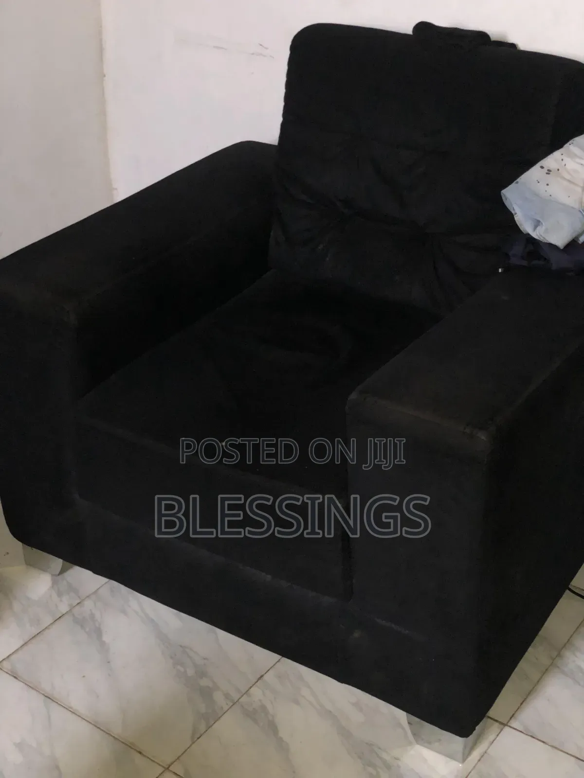 A Set of Chair and a Table
