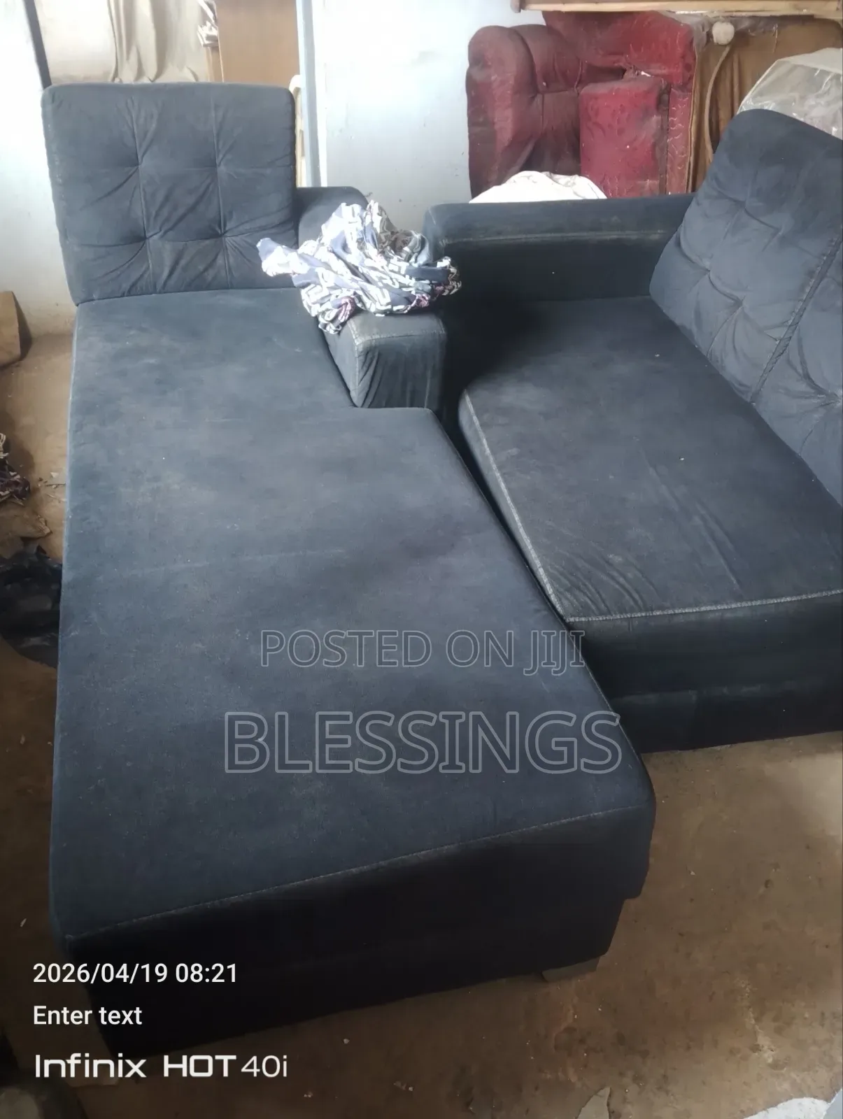 A Set of Chair and a Table