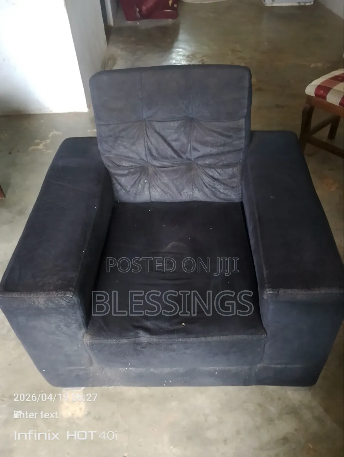 A Set of Chair and a Table