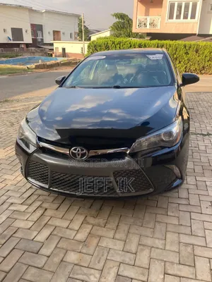 Toyota Camry 2017 Black