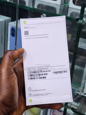 New Apple iPhone 17 256 GB Black