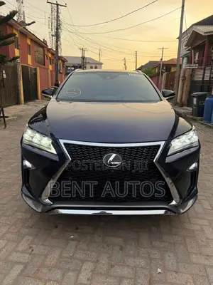 Lexus RX 350 F Sport FWD 2018 Black