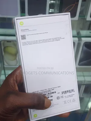 New Apple iPhone 15 Pro 128 GB Gold