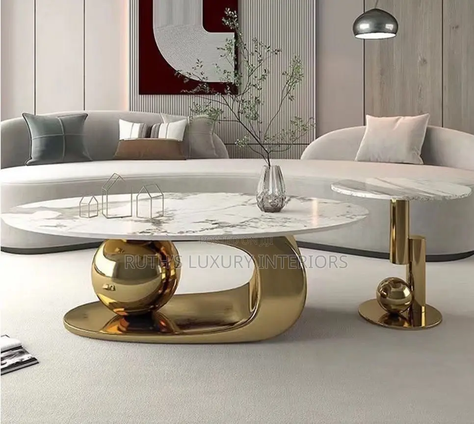 Luxury Imported 2in1 Center Table