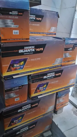 200ah 12v Quanta Dry Cycle Solar Battery