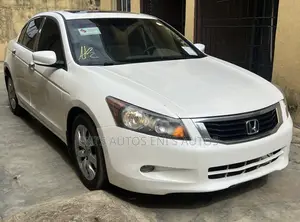 Honda Accord 2.4 i-VTEC Executive 2009 White
