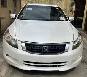Honda Accord 2.4 i-VTEC Executive 2009 White