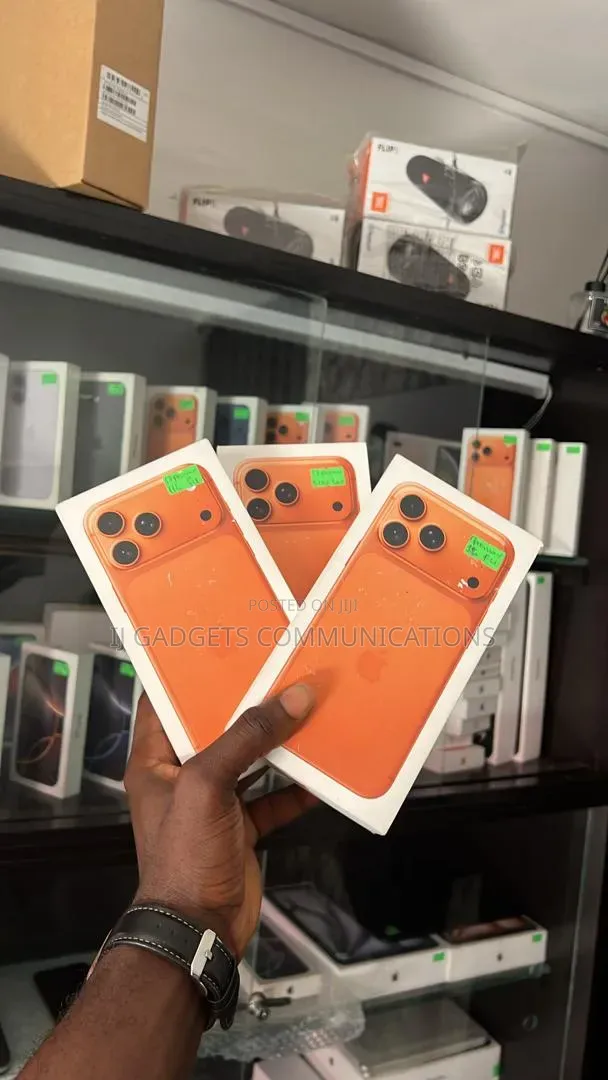 New Apple iPhone 17 Pro Max 512 GB Orange