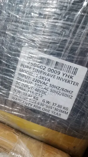7.5kva 48v Yohako Solar Inverter