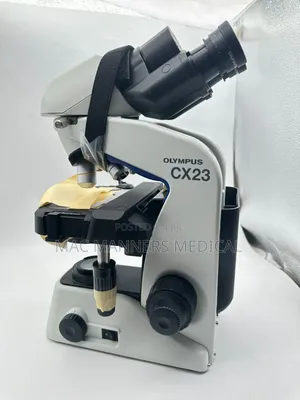 Olympus Cx23 Binocular Biological Microscope.