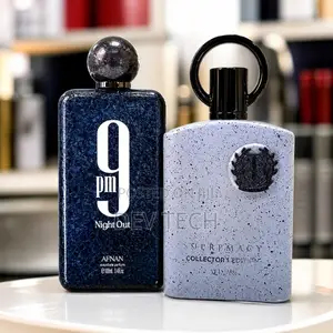 Afnan Supremacy + Afnan Night Out Edp Perfume Combo – 100ml