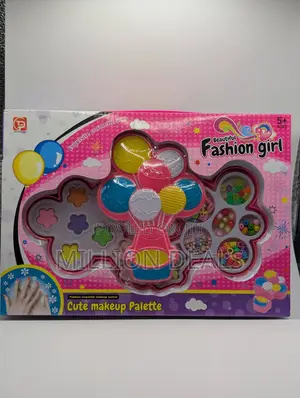 Beautiful Girl Child Makeup Palette Kits Toy Ages 3+