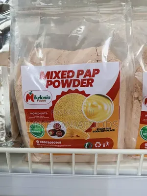Mixed Grain Pap