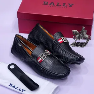 Bally Leather Shoe
