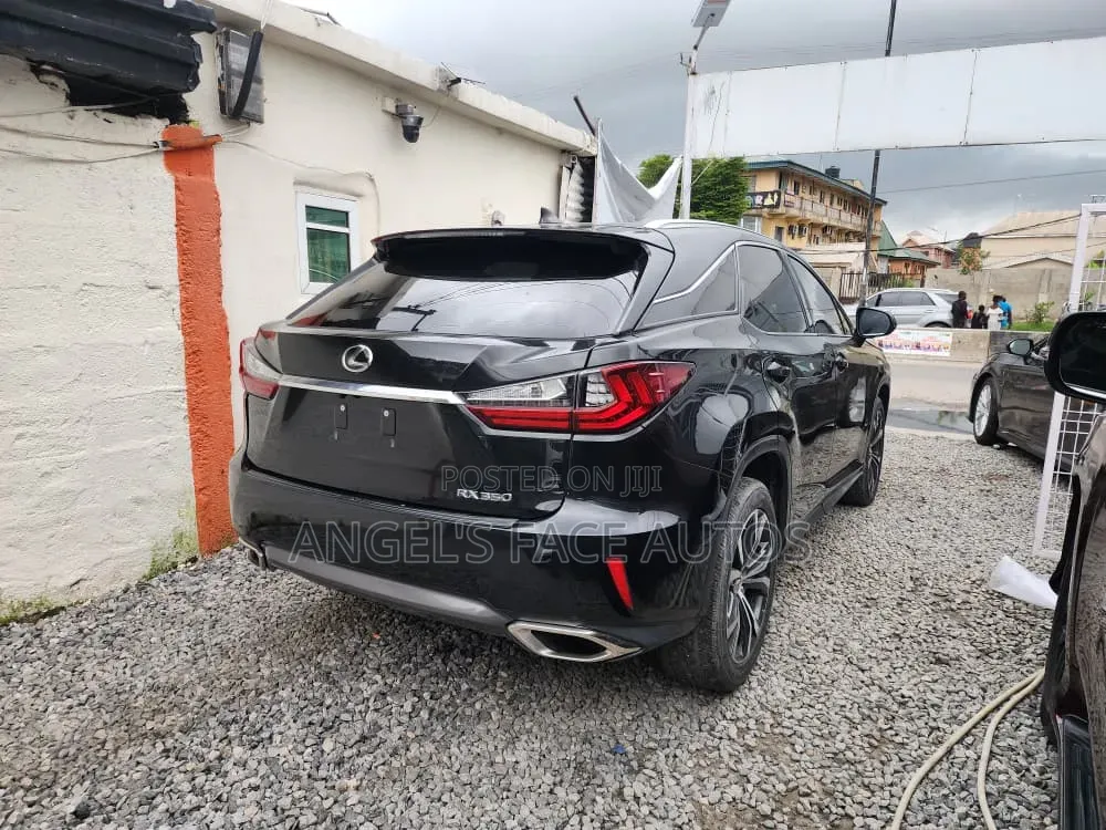 Lexus RX 2017 Black