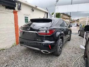 Lexus RX 2017 Black