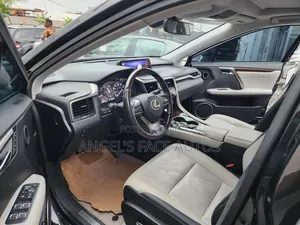 Lexus RX 2017 Black