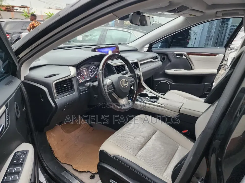 Lexus RX 2017 Black