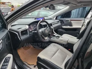 Lexus RX 2017 Black