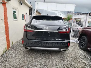 Lexus RX 2017 Black