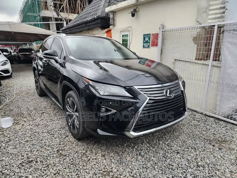 Lexus RX 2017 Black