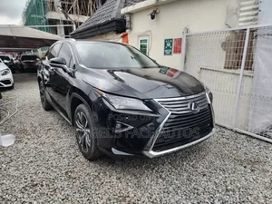 Lexus RX 2017 Black