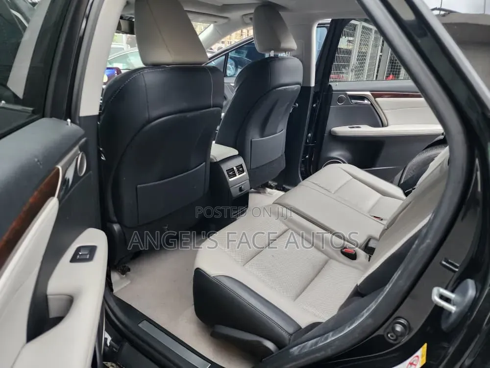 Lexus RX 2017 Black