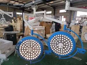 Double-Dome Ceiling Mount Operating Lamp