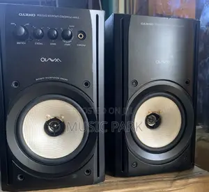 Onkyo Wavio Gx-77m Powered Bookshelf Speakers