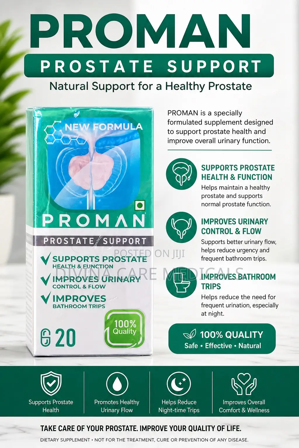 Proman for Prostate and Urinary Support