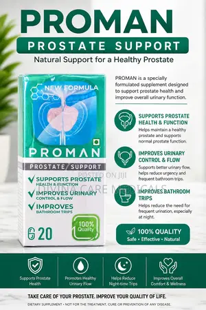 Proman for Prostate and Urinary Support